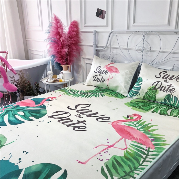 91家纺网 家纺一手货源 找家纺 昔可家纺 爆款冰丝席 约会