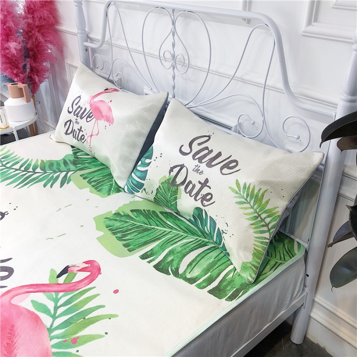 91家纺网 家纺一手货源 找家纺 昔可家纺 爆款冰丝席 约会