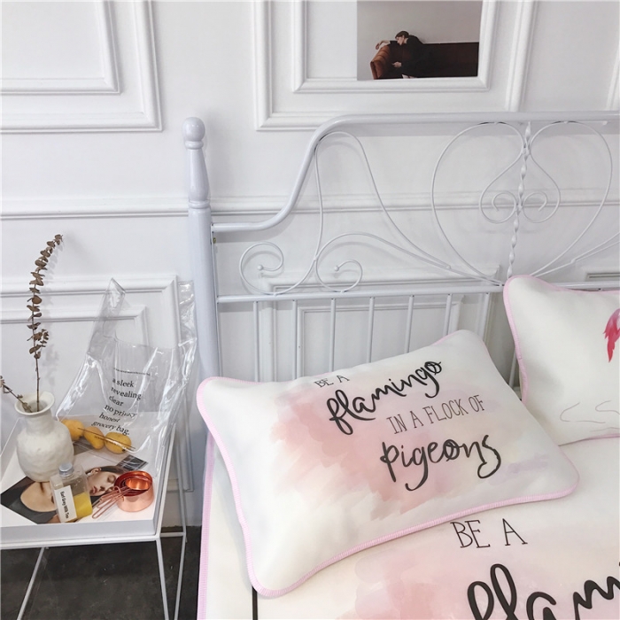 91家纺网 家纺一手货源 找家纺 昔可家纺 2018新款3D凉席 爱情鸟