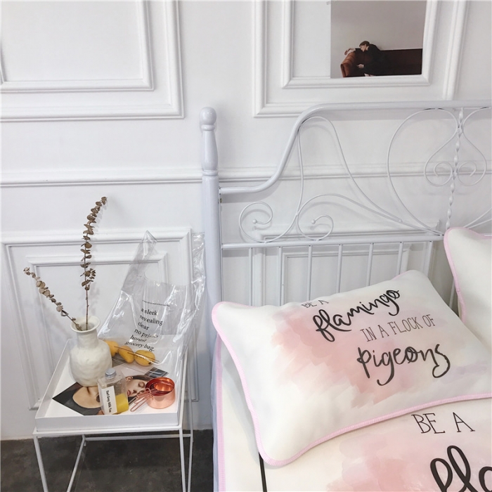 91家纺网 家纺一手货源 找家纺 昔可家纺 2018新款3D凉席 爱情鸟