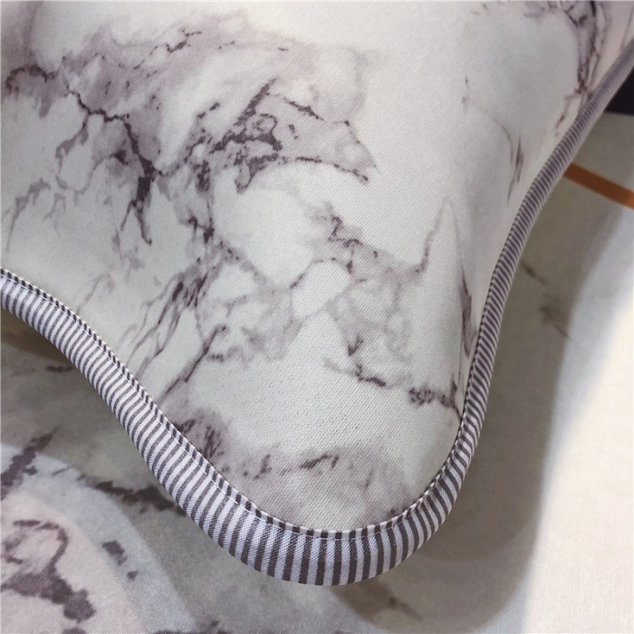 91家纺网 家纺一手货源 找家纺 昔可家纺 2018新款3D凉席 大理石鹿角