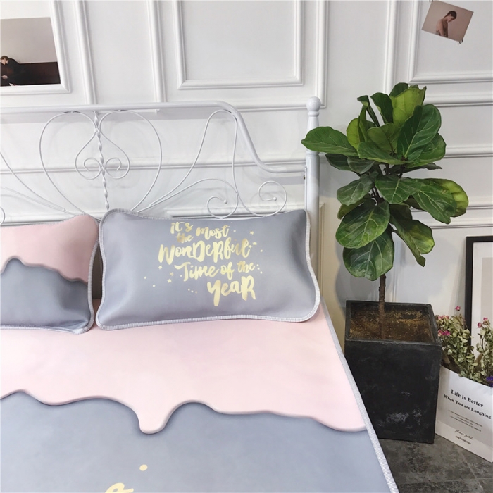 91家纺网 家纺一手货源 找家纺 昔可家纺 2018新款3D凉席 美好时光