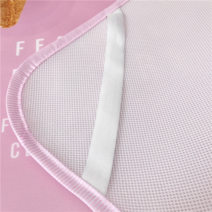 91家纺网 家纺一手货源 找家纺 昔可家纺 2018新款3D凉席 夏日冰激凌