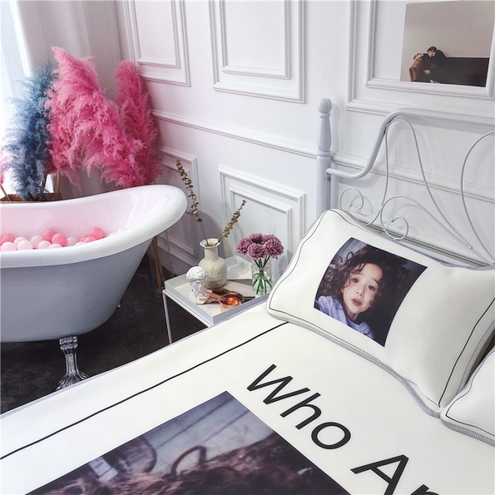 91家纺网 家纺一手货源 找家纺 昔可家纺 2018新款3D凉席 紫色女孩