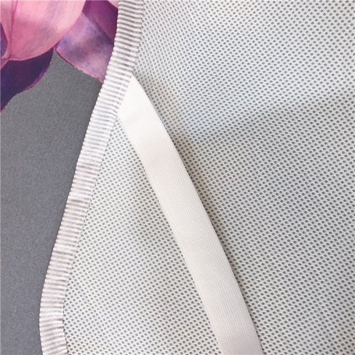 91家纺网 家纺一手货源 找家纺 昔可家纺 2018新款3D凉席 字母立体花