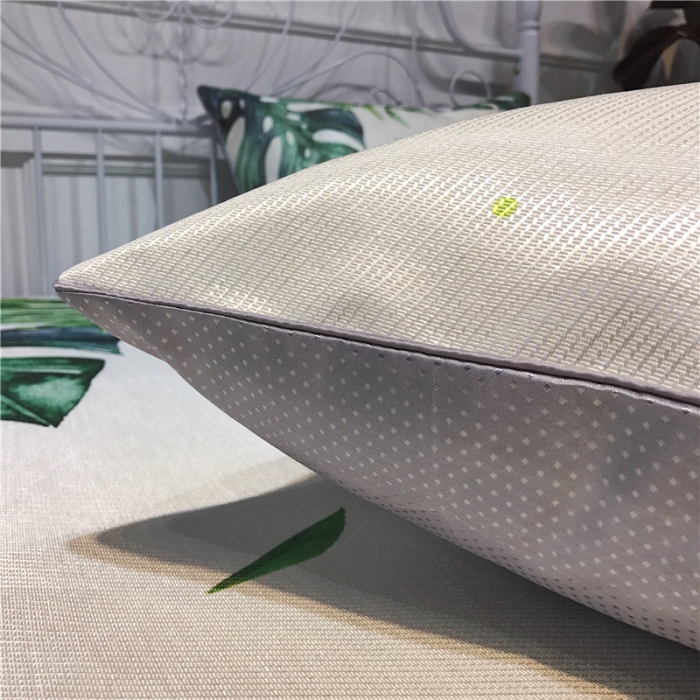 91家纺网 家纺一手货源 找家纺 昔可家纺 爆款冰丝席绿植花卉系列 清凉一夏