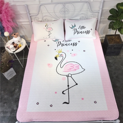 昔可 chic风高颜值亲肤天丝空调软席三件套皇冠鸟