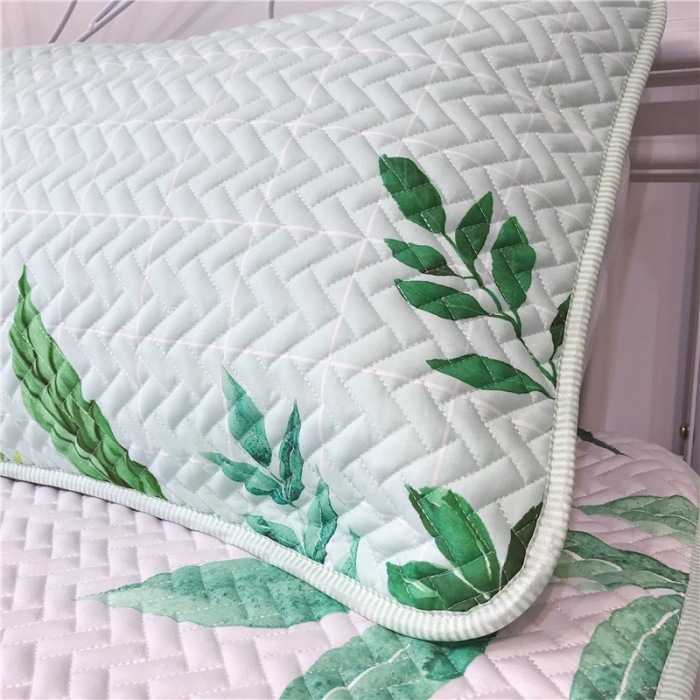 91家纺网 家纺一手货源 找家纺 昔可 chic风高颜值亲肤天丝空调软席三件套生长