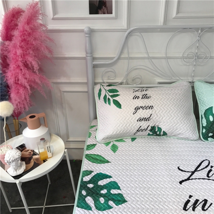 91家纺网 家纺一手货源 找家纺 昔可 chic风高颜值亲肤天丝空调软席三件套生长