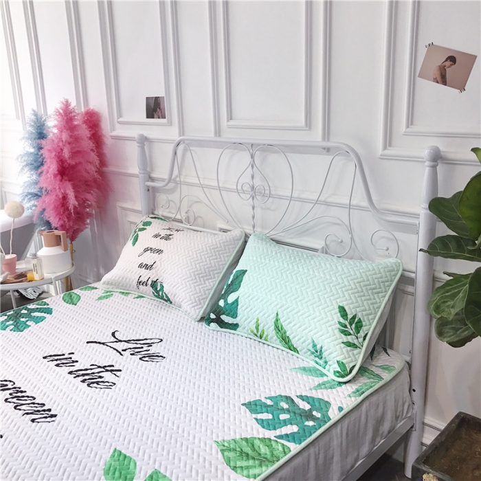 91家纺网 家纺一手货源 找家纺 昔可 chic风高颜值亲肤天丝空调软席三件套生长