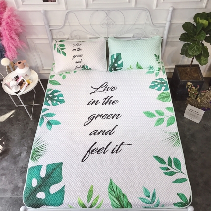 昔可 chic风高颜值亲肤天丝空调软席三件套生长