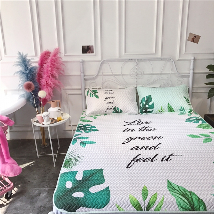 91家纺网 家纺一手货源 找家纺 昔可 chic风高颜值亲肤天丝空调软席三件套生长