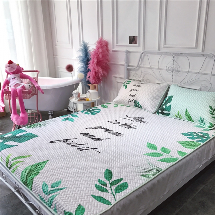 91家纺网 家纺一手货源 找家纺 昔可 chic风高颜值亲肤天丝空调软席三件套生长