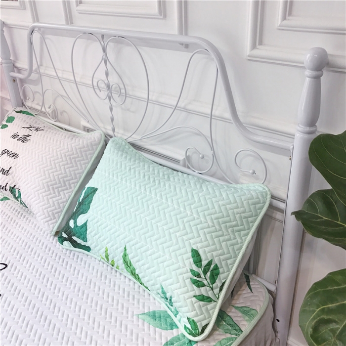 91家纺网 家纺一手货源 找家纺 昔可 chic风高颜值亲肤天丝空调软席三件套生长