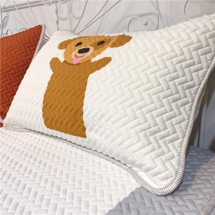 91家纺网 家纺一手货源 找家纺 昔可 chic风高颜值亲肤天丝空调软席三件套天生一对