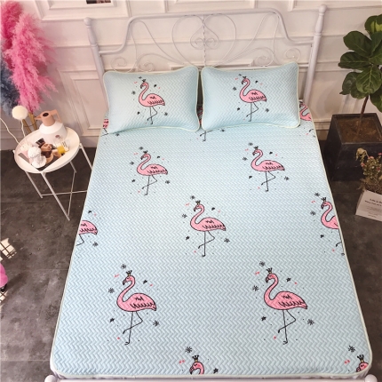 昔可 chic风高颜值亲肤天丝空调软席三件套小小鸟