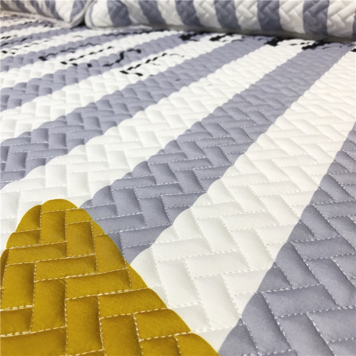 91家纺网 家纺一手货源 找家纺 昔可 chic风高颜值亲肤天丝空调软席三件套一剑穿心