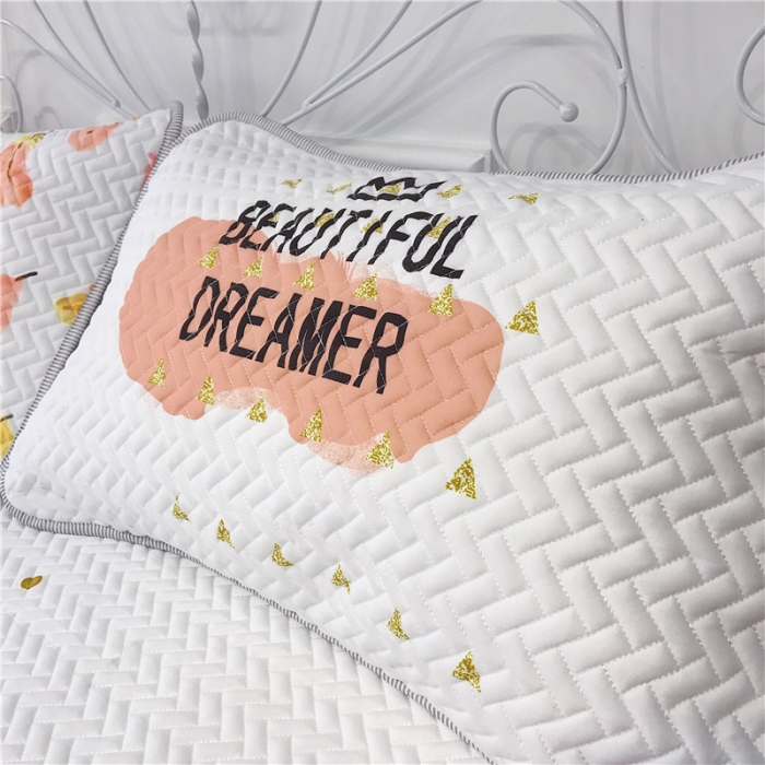 91家纺网 家纺一手货源 找家纺 昔可 chic风高颜值亲肤天丝空调软席三件套羽毛