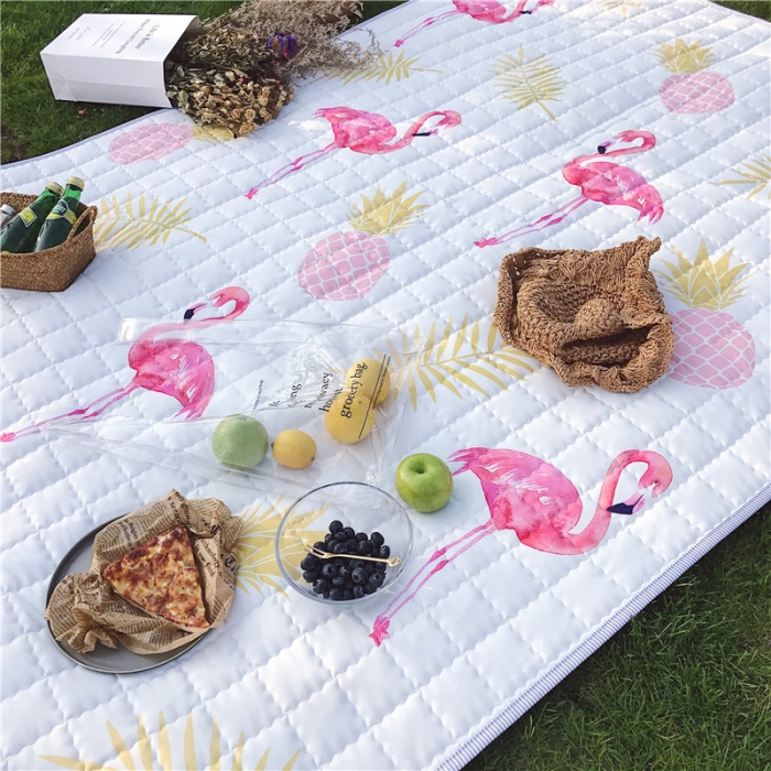 91家纺网 家纺一手货源 找家纺 （总）昔可家纺 2018新款野餐垫