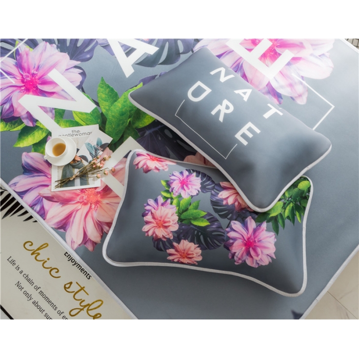 91家纺网 家纺一手货源 找家纺 （总）昔可家纺 2018新款3D冰丝席影棚图