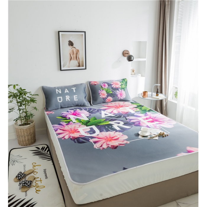 91家纺网 家纺一手货源 找家纺 （总）昔可家纺 2018新款3D冰丝席影棚图