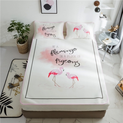 91家纺网 家纺一手货源 找家纺 （总）昔可家纺 2018新款3D冰丝席影棚图