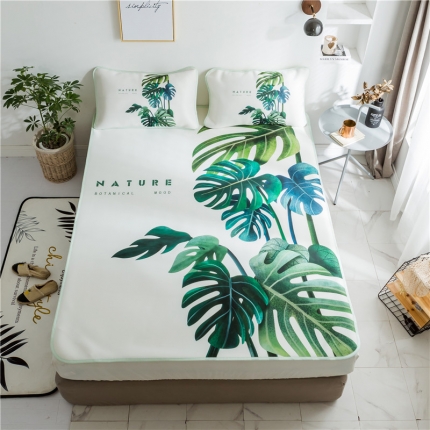 91家纺网 家纺一手货源 找家纺 （总）昔可家纺 2018新款3D冰丝席影棚图