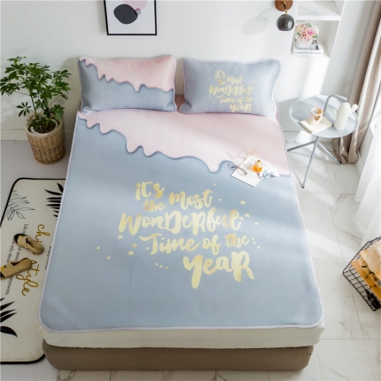 91家纺网 家纺一手货源 找家纺 （总）昔可家纺 2018新款3D冰丝席影棚图