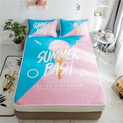 91家纺网 家纺一手货源 找家纺 （总）昔可家纺 2018新款3D冰丝席影棚图