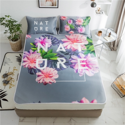 91家纺网 家纺一手货源 找家纺 （总）昔可家纺 2018新款3D冰丝席影棚图