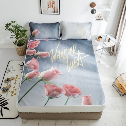 91家纺网 家纺一手货源 找家纺 （总）昔可家纺 2018新款3D冰丝席影棚图