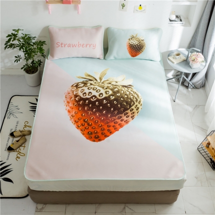 91家纺网 家纺一手货源 找家纺 （总）昔可家纺 2018新款3D冰丝席影棚图