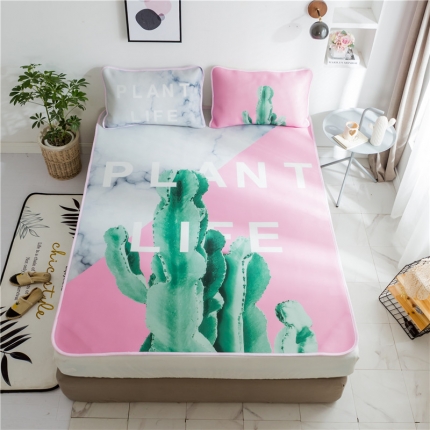 91家纺网 家纺一手货源 找家纺 （总）昔可家纺 2018新款3D冰丝席影棚图