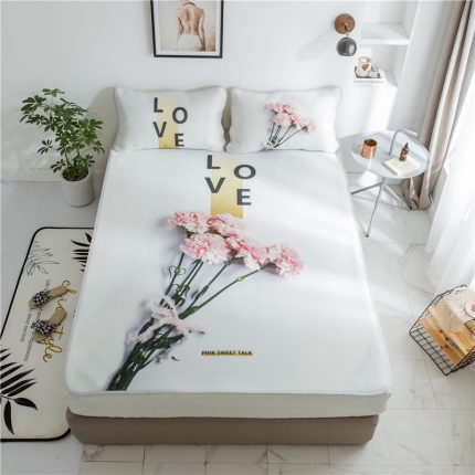 91家纺网 家纺一手货源 找家纺 （总）昔可家纺 2018新款3D冰丝席影棚图