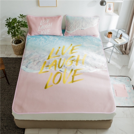 91家纺网 家纺一手货源 找家纺 （总）昔可家纺 2018新款3D冰丝席影棚图