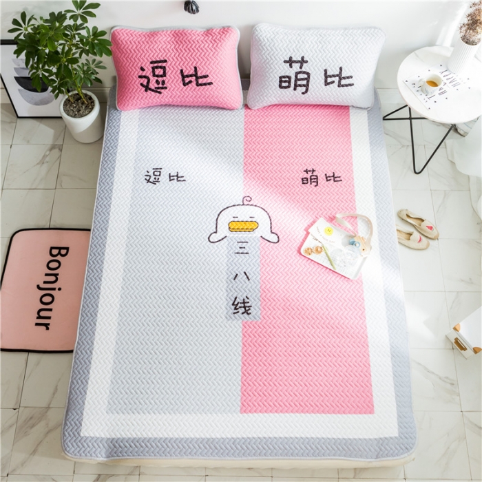 91家纺网 家纺一手货源 找家纺 （总）昔可家纺 chic风高颜值亲肤天丝空调软席三件套影棚图