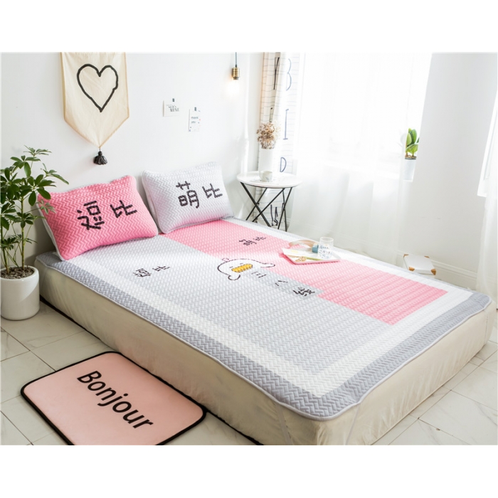 91家纺网 家纺一手货源 找家纺 （总）昔可家纺 chic风高颜值亲肤天丝空调软席三件套影棚图