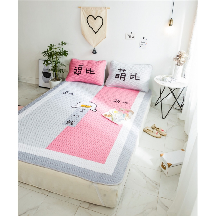 91家纺网 家纺一手货源 找家纺 （总）昔可家纺 chic风高颜值亲肤天丝空调软席三件套影棚图