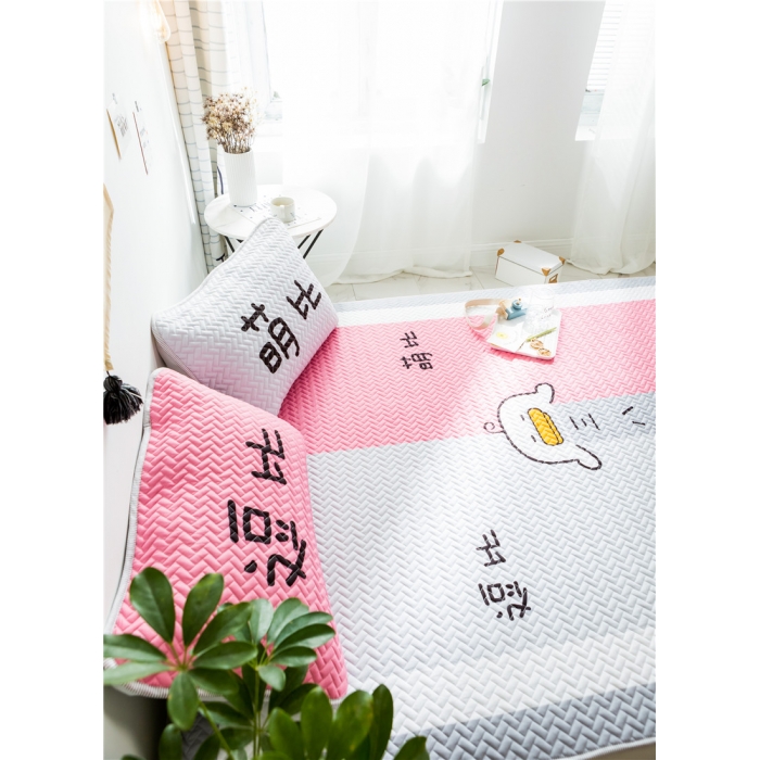 91家纺网 家纺一手货源 找家纺 （总）昔可家纺 chic风高颜值亲肤天丝空调软席三件套影棚图