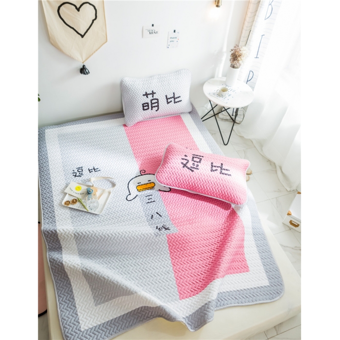 91家纺网 家纺一手货源 找家纺 （总）昔可家纺 chic风高颜值亲肤天丝空调软席三件套影棚图