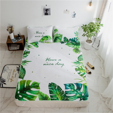 91家纺网 家纺一手货源 找家纺 （总）昔可家纺 chic风高颜值亲肤天丝空调软席三件套影棚图