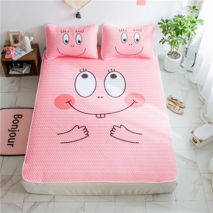 91家纺网 家纺一手货源 找家纺 （总）昔可家纺 chic风高颜值亲肤天丝空调软席三件套影棚图