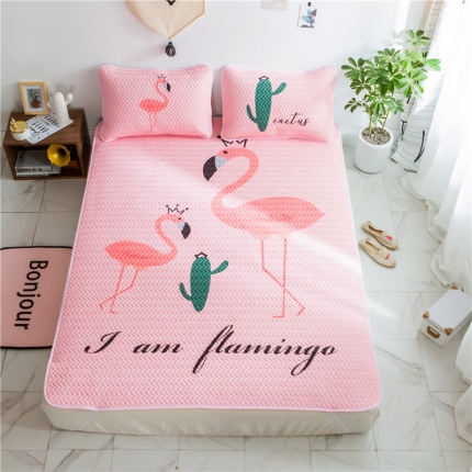 91家纺网 家纺一手货源 找家纺 （总）昔可家纺 chic风高颜值亲肤天丝空调软席三件套影棚图