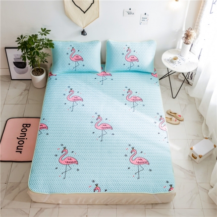 91家纺网 家纺一手货源 找家纺 （总）昔可家纺 chic风高颜值亲肤天丝空调软席三件套影棚图