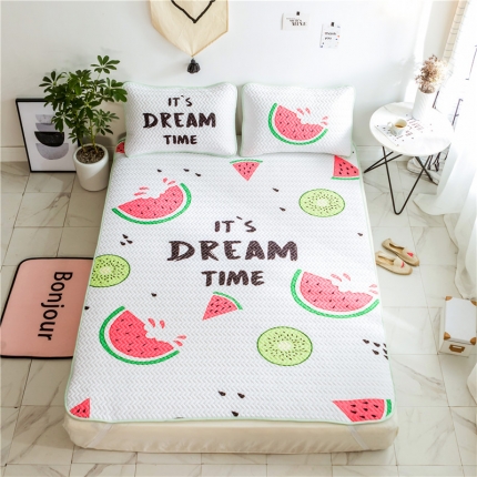 91家纺网 家纺一手货源 找家纺 （总）昔可家纺 chic风高颜值亲肤天丝空调软席三件套影棚图