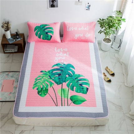 91家纺网 家纺一手货源 找家纺 （总）昔可家纺 chic风高颜值亲肤天丝空调软席三件套影棚图