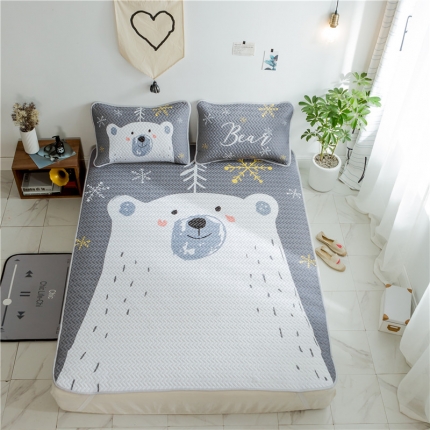 91家纺网 家纺一手货源 找家纺 （总）昔可家纺 chic风高颜值亲肤天丝空调软席三件套影棚图