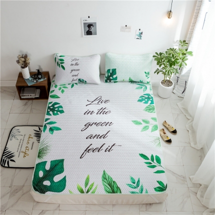 91家纺网 家纺一手货源 找家纺 （总）昔可家纺 chic风高颜值亲肤天丝空调软席三件套影棚图