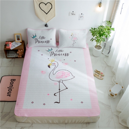 91家纺网 家纺一手货源 找家纺 （总）昔可家纺 chic风高颜值亲肤天丝空调软席三件套影棚图