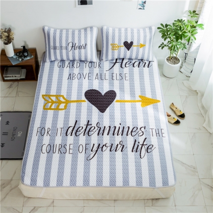 91家纺网 家纺一手货源 找家纺 （总）昔可家纺 chic风高颜值亲肤天丝空调软席三件套影棚图